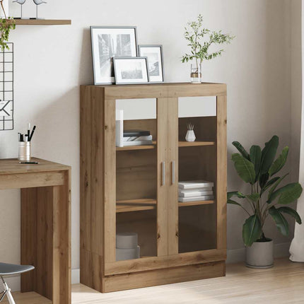 Bokhylla artisan ek 82,5x30,5x115 cm konstruerat trä