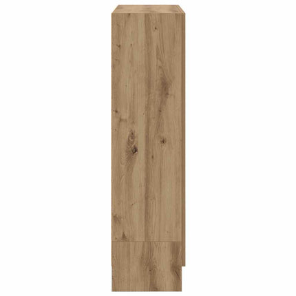 Bokhylla artisan ek 82,5x30,5x115 cm konstruerat trä