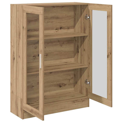 Bokhylla artisan ek 82,5x30,5x115 cm konstruerat trä