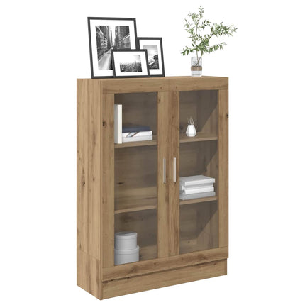 Bokhylla artisan ek 82,5x30,5x115 cm konstruerat trä