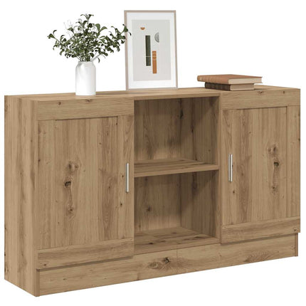 Skänk artisan ek 120x30,5x70 cm konstruerat trä