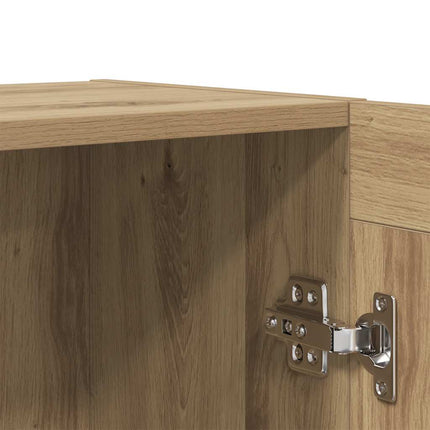 Skänk artisan ek 120x30,5x70 cm konstruerat trä