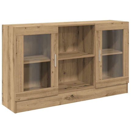 Skänk artisan ek 120x30,5x70 cm konstruerat trä