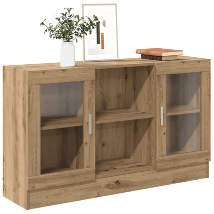 Skänk artisan ek 120x30,5x70 cm konstruerat trä