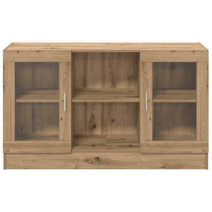 Skänk artisan ek 120x30,5x70 cm konstruerat trä