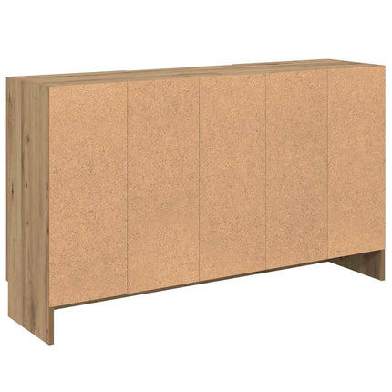 Skänk artisan ek 120x30,5x70 cm konstruerat trä