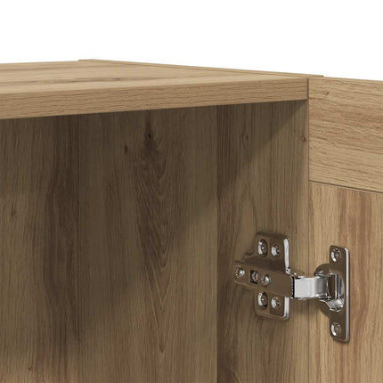 Skänk artisan ek 120x30,5x70 cm konstruerat trä
