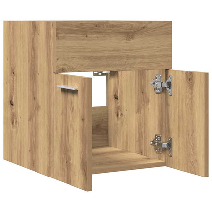 Tvättställsskåp artisan ek 41x38,5x46 cm konstruerat trä
