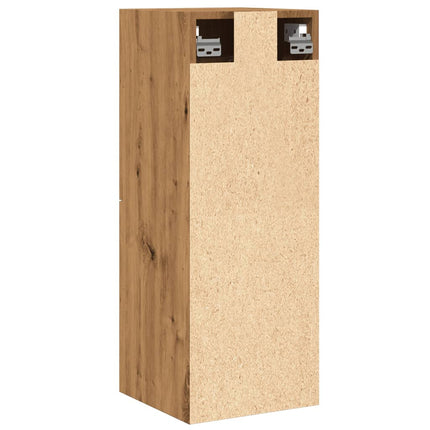 Badrumsskåp ek 30x30x80 cm konstruerat trä