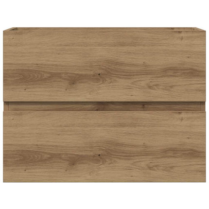Badrumsskåp artisan ek 60x38,5x45 cm konstruerat trä