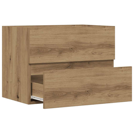 Badrumsskåp artisan ek 60x38,5x45 cm konstruerat trä