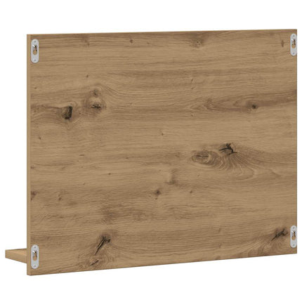 Spegelskåp för badrum artisan ek 60x10,5x45 cm