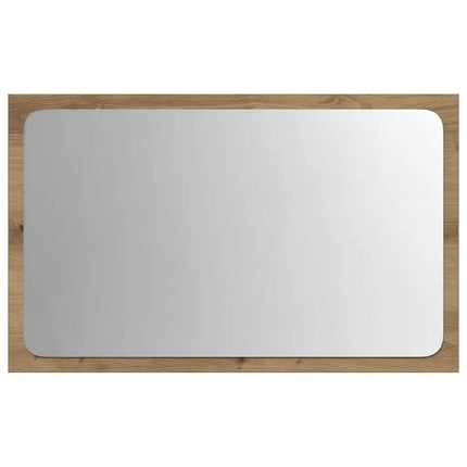 Badrumsspegel med LED artisan ek 60x8,5x38 cm