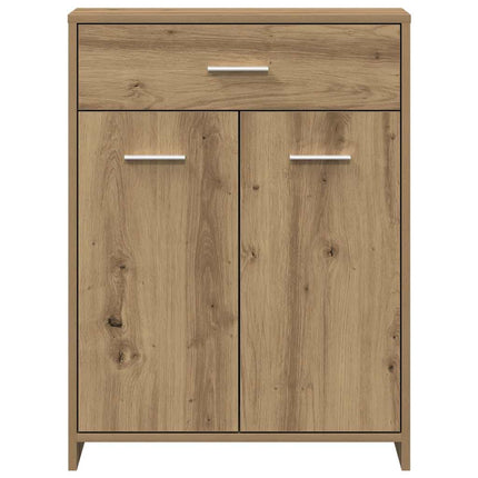 Badrumsskåp artisan ek 60x33x80 cm konstruerat trä