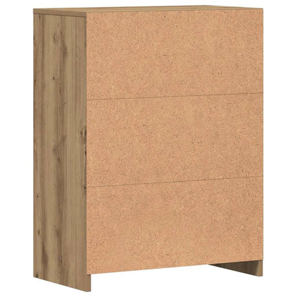 Badrumsskåp artisan ek 60x33x80 cm konstruerat trä