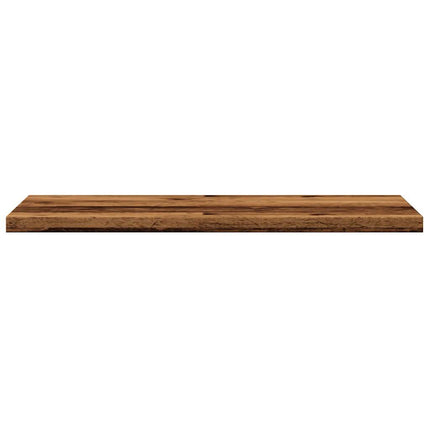 Hyllplan 4 st åldrat trä 40x30x1,5 cm konstruerat trä