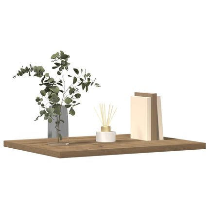 Hyllplan 4 st artisan ek 40x30x1,5 cm konstruerat trä