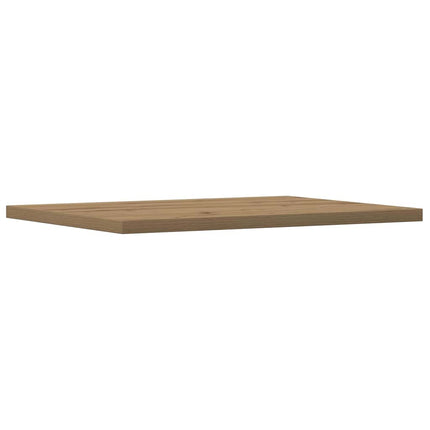Hyllplan 4 st artisan ek 40x30x1,5 cm konstruerat trä