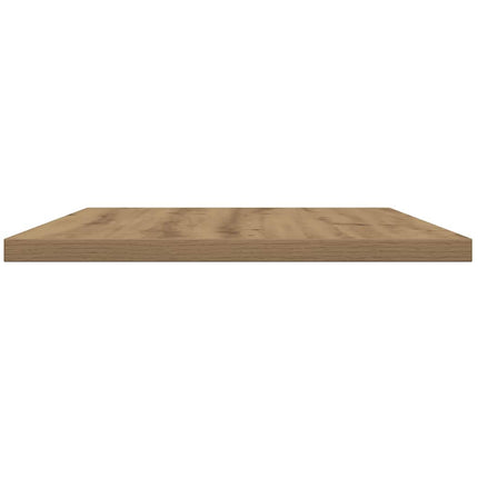 Hyllplan 4 st artisan ek 40x30x1,5 cm konstruerat trä