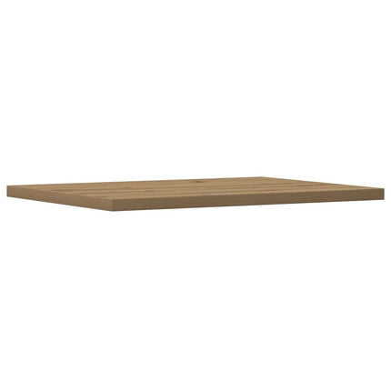 Hyllplan 4 st artisan ek 40x30x1,5 cm konstruerat trä