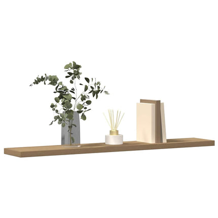 Hyllplan 4 st artisan ek 60x10x1,5 cm konstruerat trä