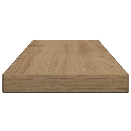 Hyllplan 4 st artisan ek 60x10x1,5 cm konstruerat trä