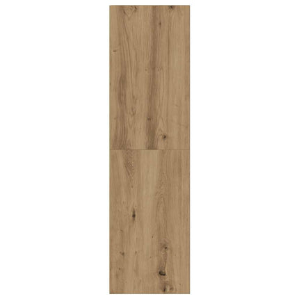 Tv-bänk artisan ek 30,5x30x110 cm konstruerat trä