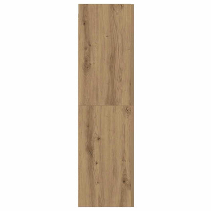 Tv-bänk artisan ek 30,5x30x110 cm konstruerat trä
