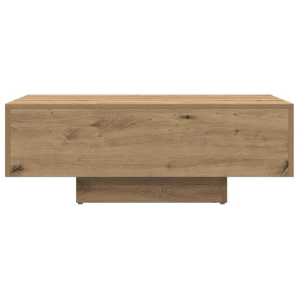 Soffbord artisan ek 85x55x31 cm konstruerat trä