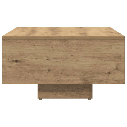 Soffbord artisan ek 85x55x31 cm konstruerat trä