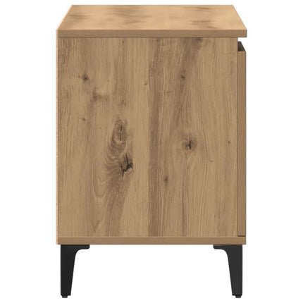Tv-bänk artisan ek 102x35x50 cm konstruerat trä