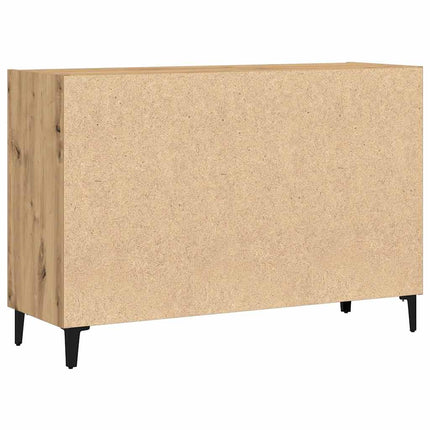 Skänk artisan ek 103,5x35x70 cm konstruerat trä