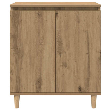 Byrå ek 60x35x70 cm konstruerat trä
