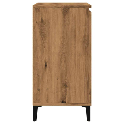 Byrå ek 60x35x70 cm konstruerat trä