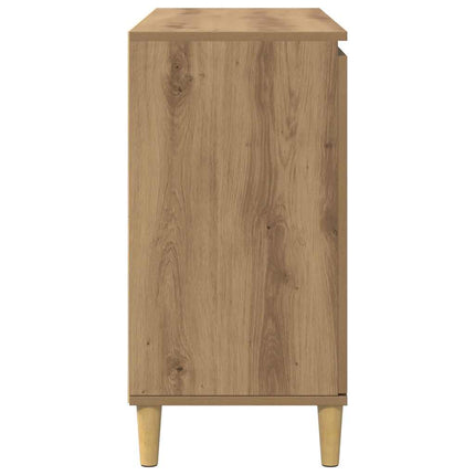 Skänk artisan ek 102x35x70 cm konstruerat trä