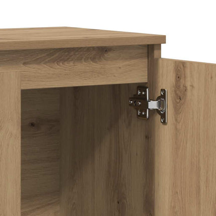 Skänk artisan ek 102x35x70 cm konstruerat trä