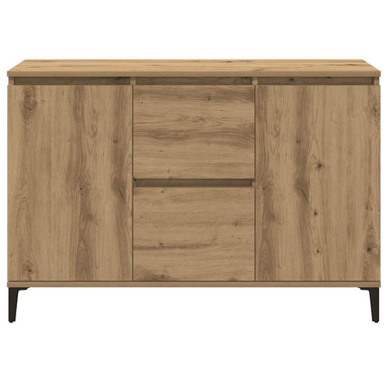 Skänk artisan ek 102x35x70 cm konstruerat trä
