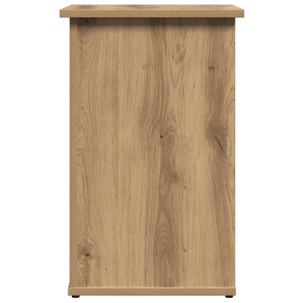 Skänk artisan ek 35x35x55 cm konstruerat trä