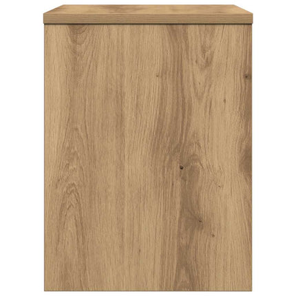 Sängbord ek 40x30x40 cm konstruerat trä