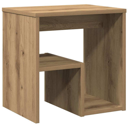 Sängbord ek 40x30x40 cm konstruerat trä