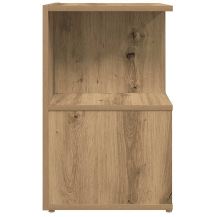 Sängbord artisan ek 35x35x55 cm konstruerat trä