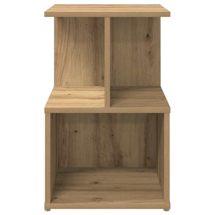 Sängbord artisan ek 35x35x55 cm konstruerat trä