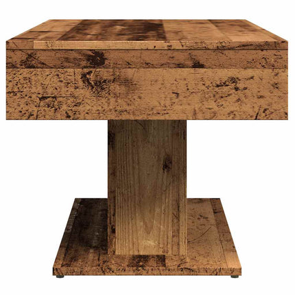 Soffbord gammalt trä 96x50x45 cm konstruerat trä