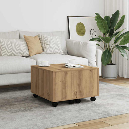 Soffbord 60X60X38 Cm Konstruerat Trä