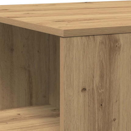 Soffbord artisan ek 90x67x33 cm konstruerat trä