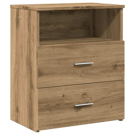 Sängbord artisan ek 50x32x60cm konstruerat trä