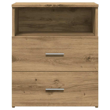 Sängbord artisan ek 50x32x60cm konstruerat trä