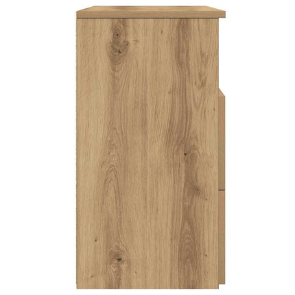 Sängbord artisan ek 50x32x60cm konstruerat trä