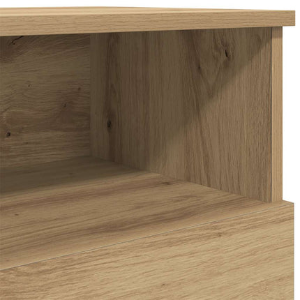 Sängbord artisan ek 50x32x60cm konstruerat trä