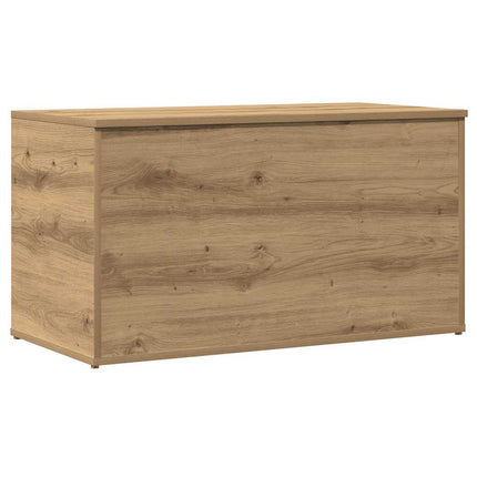 Förvaringskista artisan ek 84x42x46 cm konstruerat trä